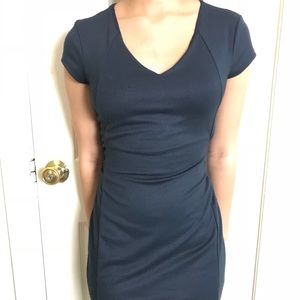 ARMANI EXCHANGE NAVY DRESS